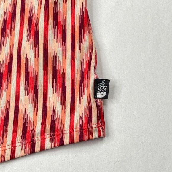 The North Face Exposure Dress Burnt Coral Ikat Print - Picture 6 of 7